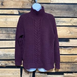 Lululemon‎ Bring The Cozy Turtleneck Sweater In  Dark Adobe Size 6